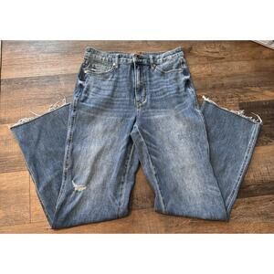 Judy Blue 13/31 Straight Fit High Rise Denim Jeans Stretch!